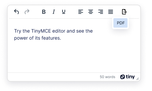 Editor Control Editor Control